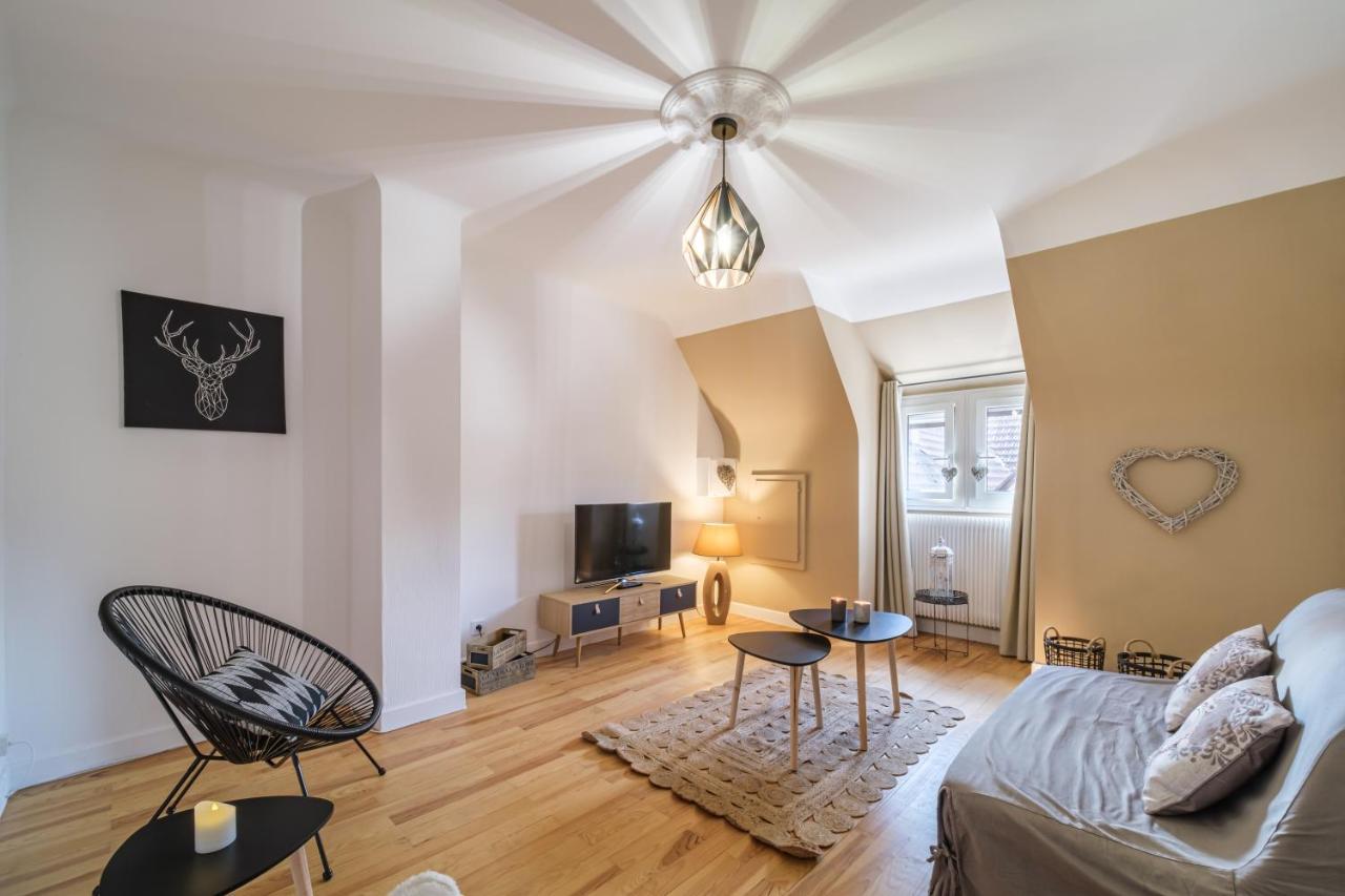 Ferienwohnung Le Coteau De Sigo Sigolsheim Exterior foto