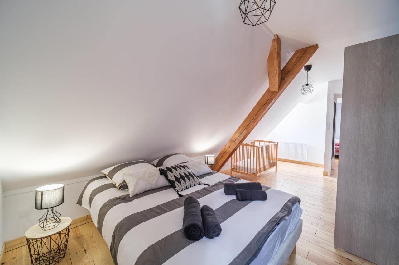Ferienwohnung Le Coteau De Sigo Sigolsheim Exterior foto