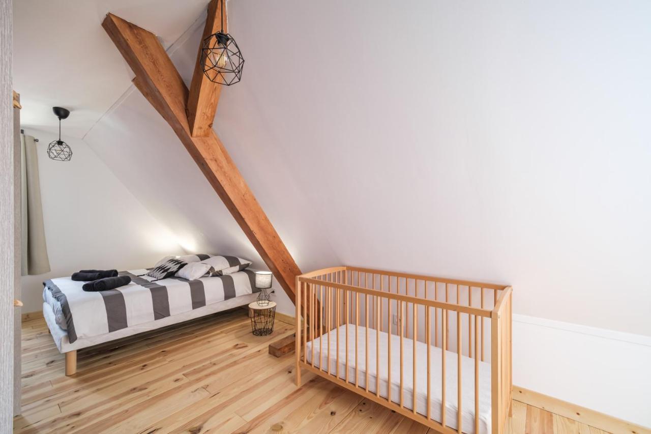 Ferienwohnung Le Coteau De Sigo Sigolsheim Exterior foto